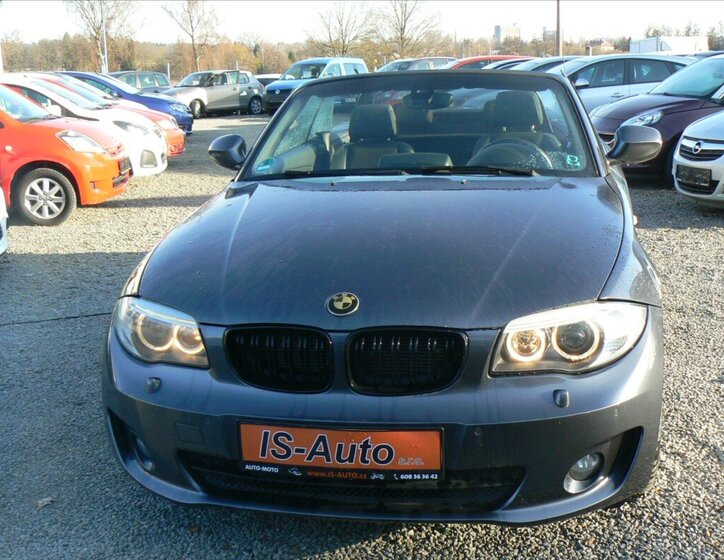 BMW Řada 1 Kabriolet 2,0 l 130 kw