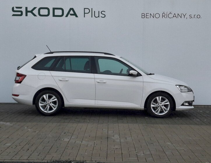 Škoda Fabia Kombi 999,0 70 kw