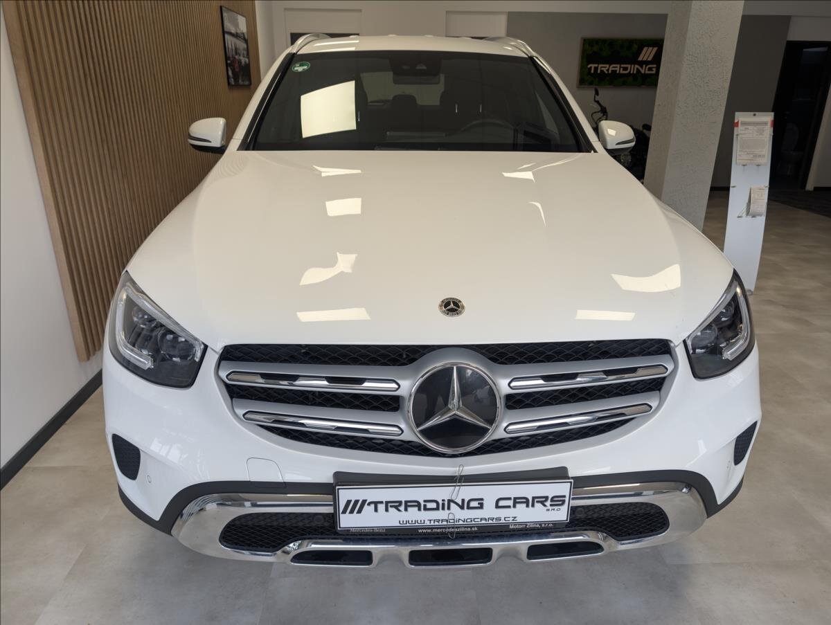 Mercedes-Benz GLC SUV 2,0 l 145 kw