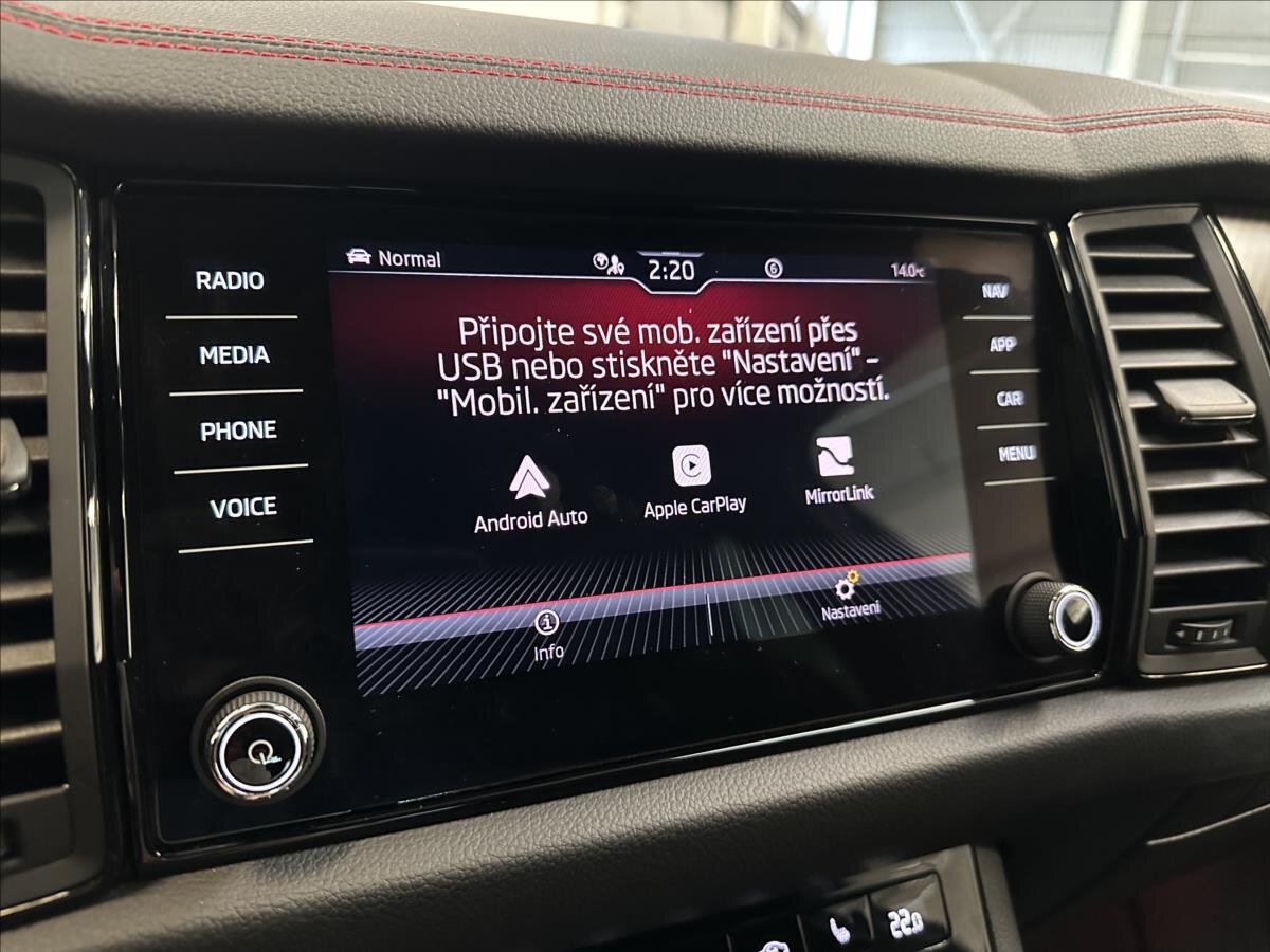 Škoda Kodiaq SUV 2,0 l 180 kw