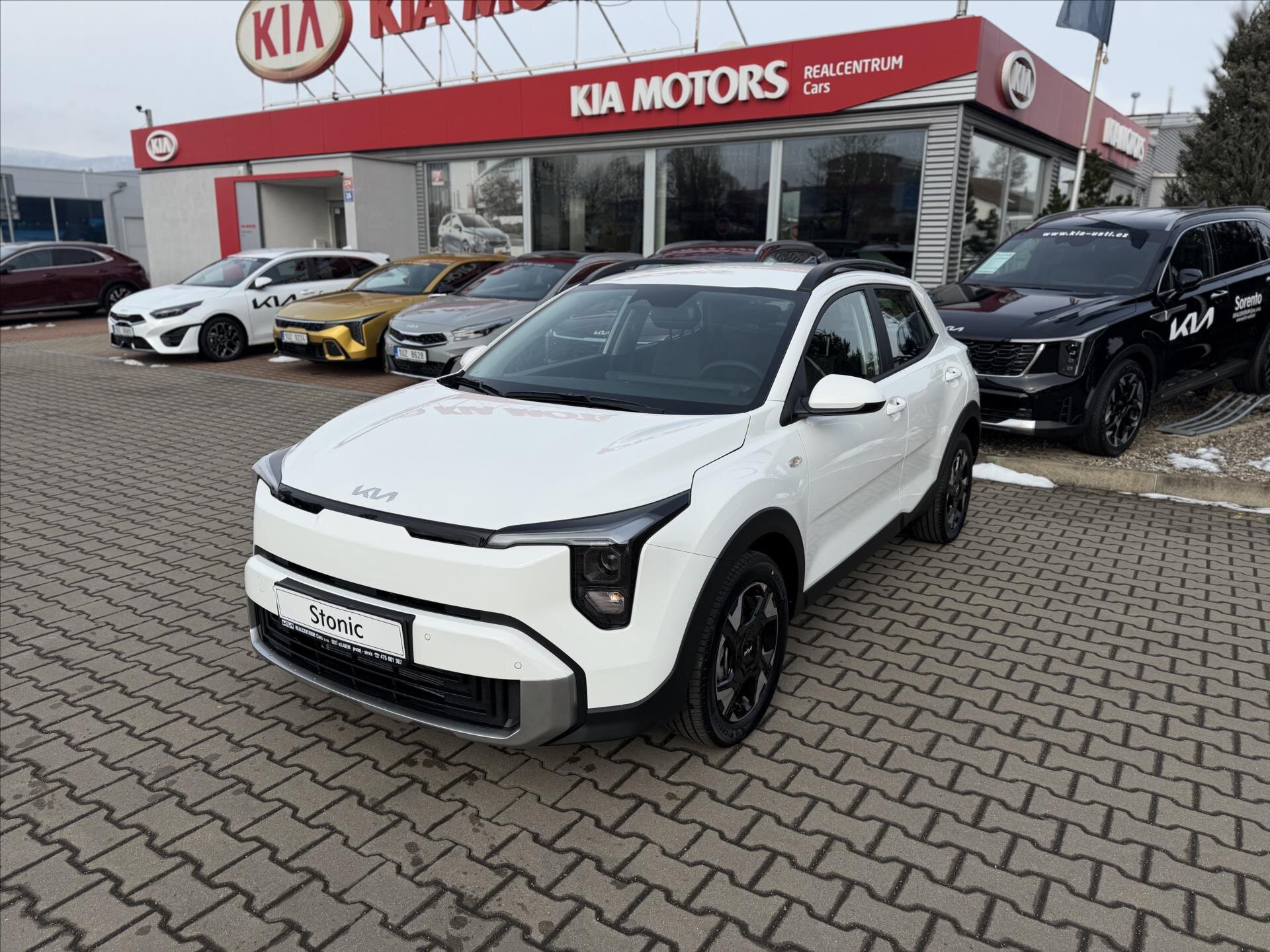 KIA Stonic CUV 998,0 74 kw