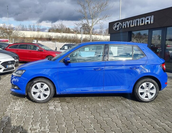 Škoda Fabia Hatchback 999,0 70 kw