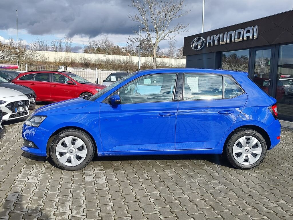 Škoda Fabia Hatchback 999,0 70 kw