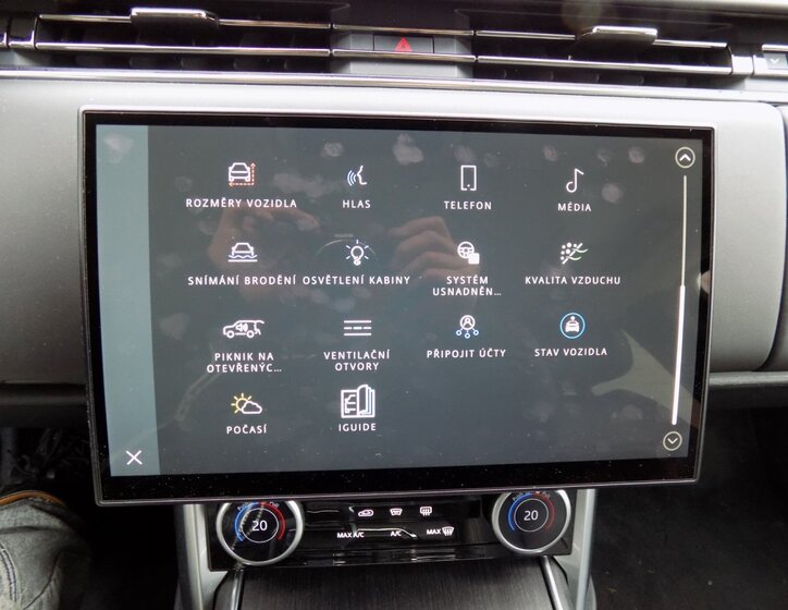 Land Rover Range Rover SUV 4,4 l 390 kw