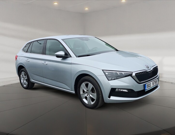 Škoda Scala 1