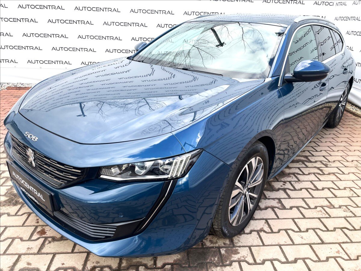 Peugeot 508 Kombi 1,5 l 96 kw