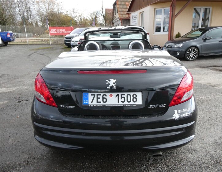 Peugeot 207 Kabriolet 1,6 l 88 kw