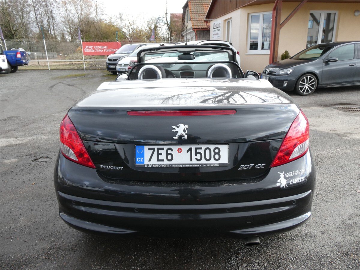 Peugeot 207 Kabriolet 1,6 l 88 kw