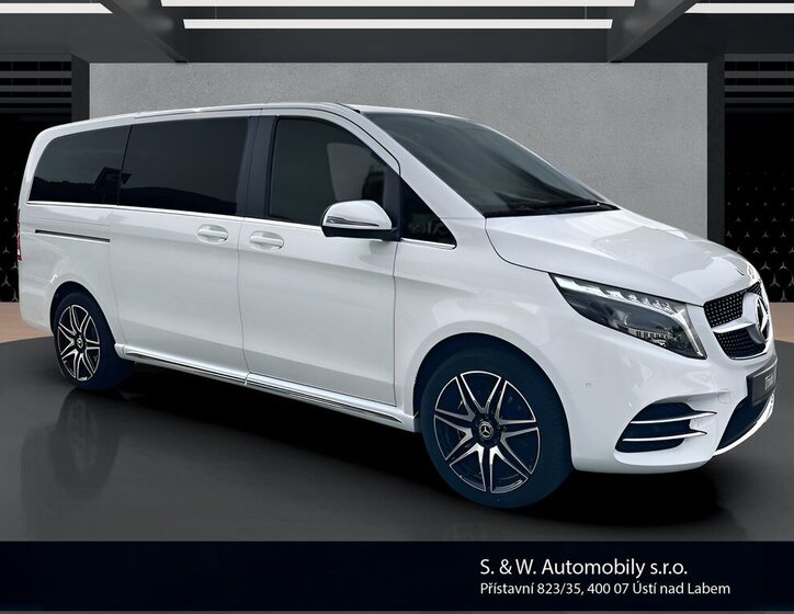 Mercedes-Benz Třídy V MPV 2,0 l 174 kw