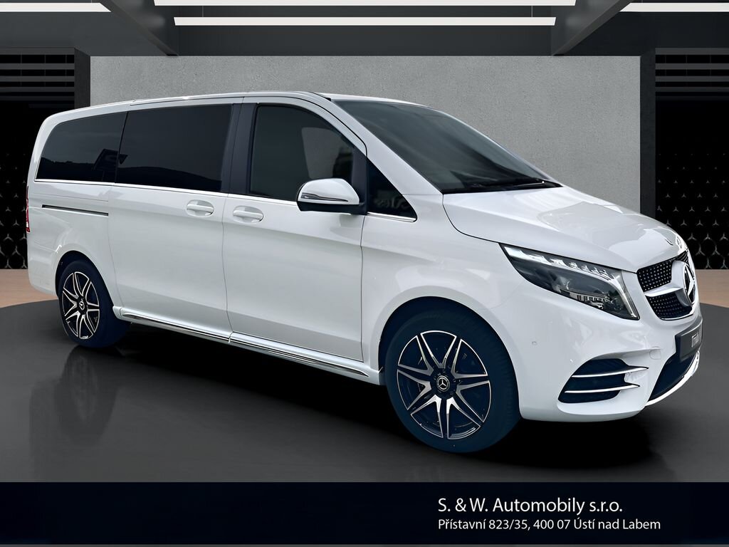 Mercedes-Benz Třídy V MPV 2,0 l 174 kw