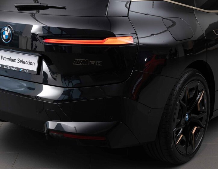 BMW iX SUV 0,0 455 kw