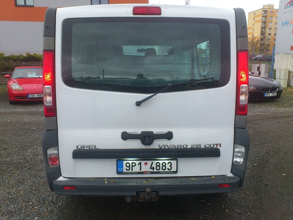 Opel Vivaro