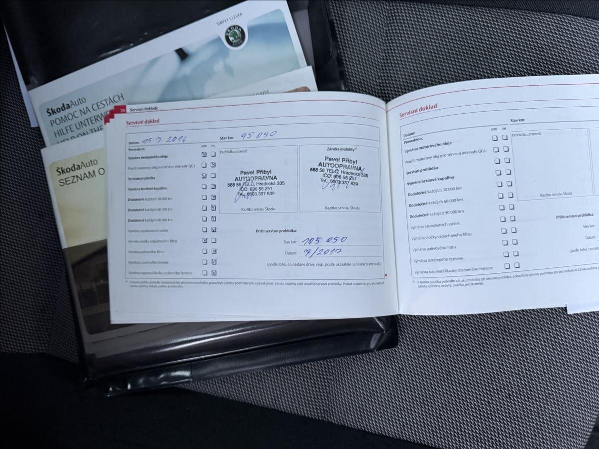 Škoda Fabia Hatchback 1,2 l 44 kw