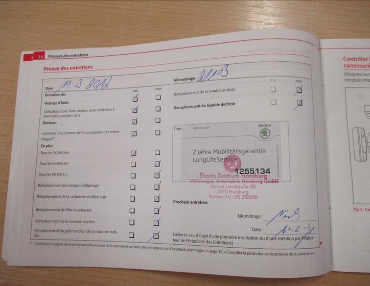 Škoda Yeti MPV 1,2 l 77 kw