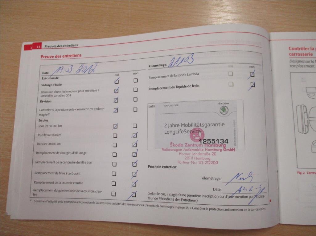 Škoda Yeti MPV 1,2 l 77 kw