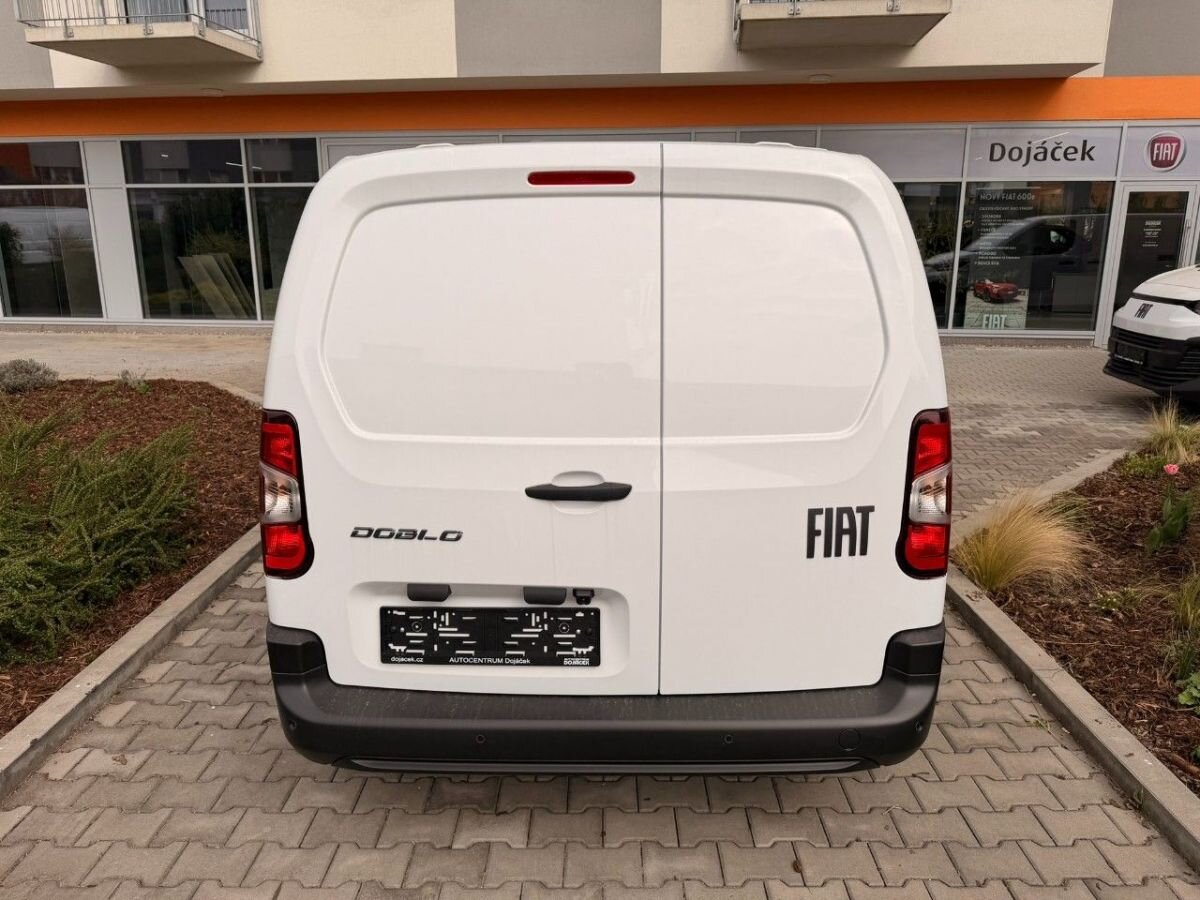 Fiat Dobló Skříň 1,5 l 75 kw