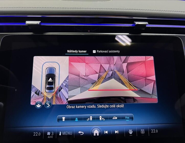 Mercedes-Benz Třídy E Sedan / Limuzína 2,0 l 240 kw