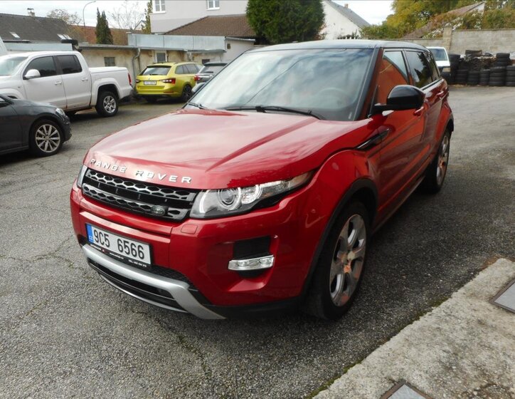 Land Rover Range Rover Evoque SUV 2,2 l 140 kw