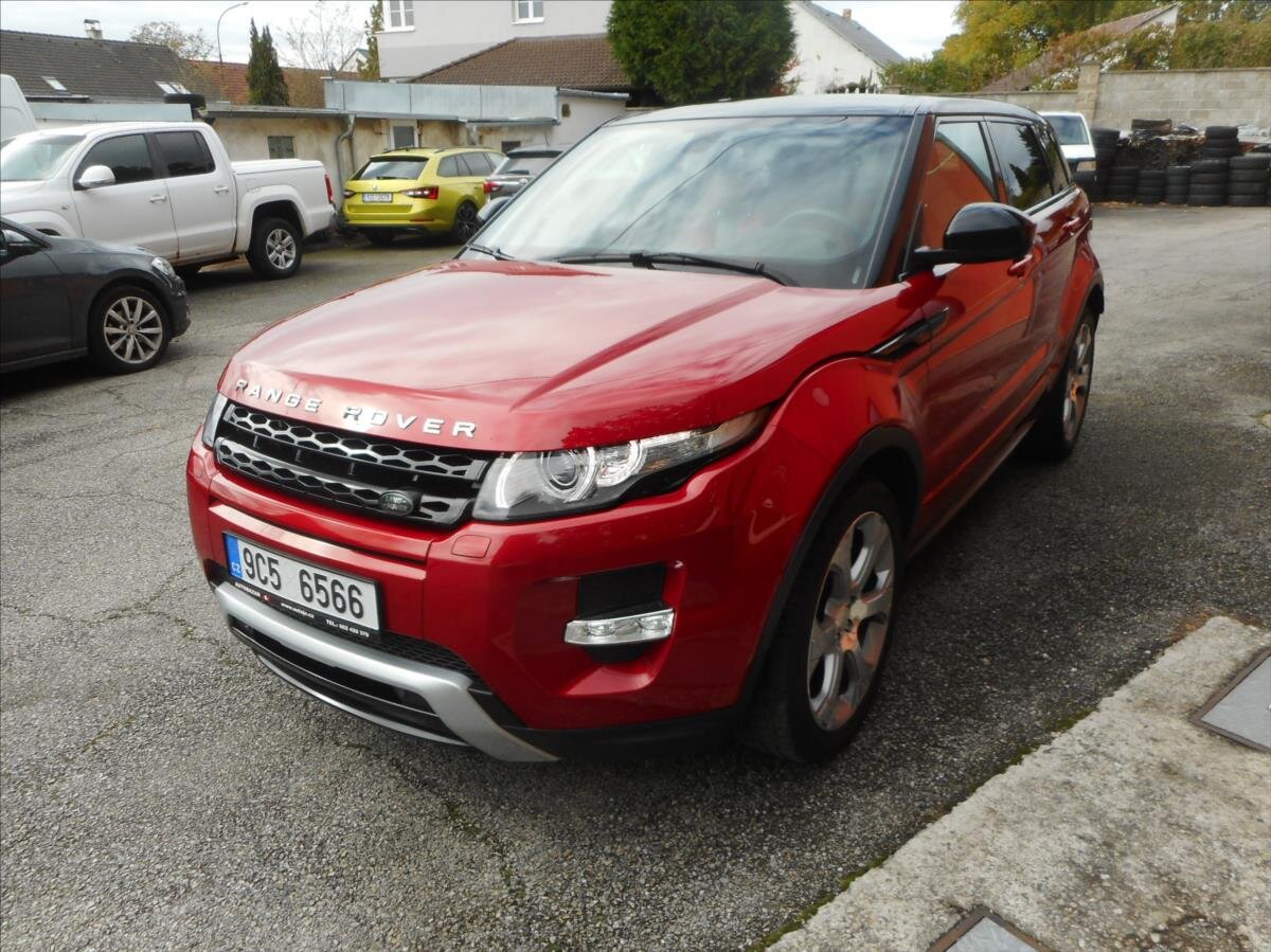 Land Rover Range Rover Evoque SUV 2,2 l 140 kw
