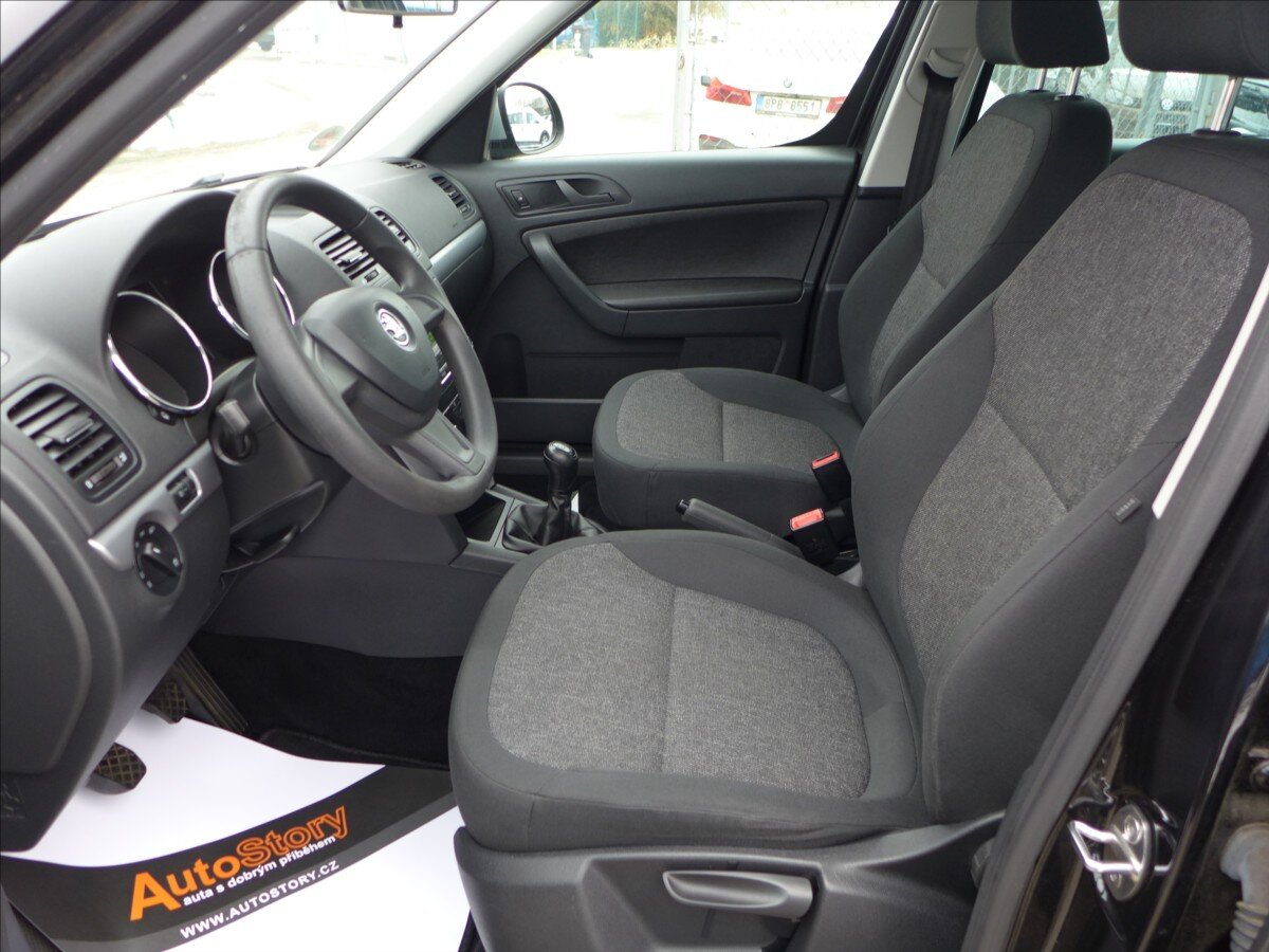 Škoda Yeti Kombi 1,2 l 77 kw