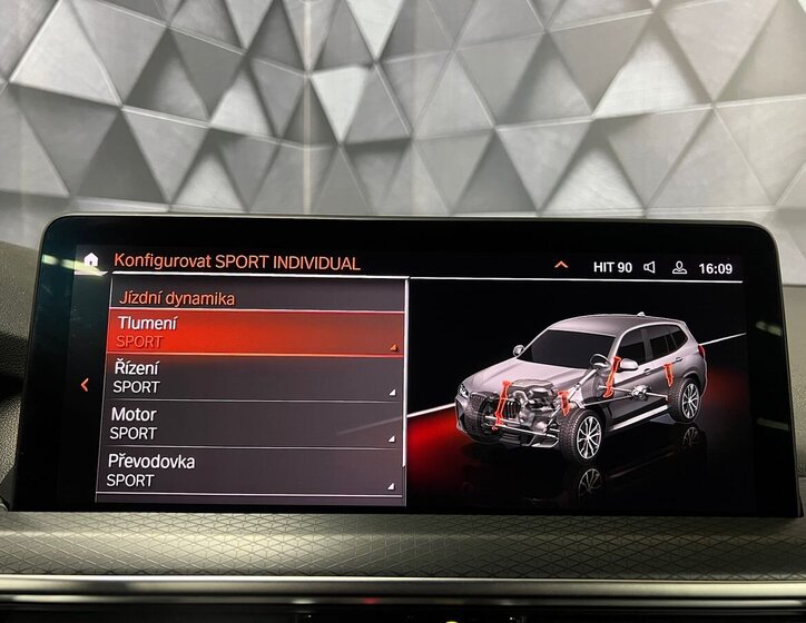 BMW X3 SUV / Terénní 2,0 l 140 kw