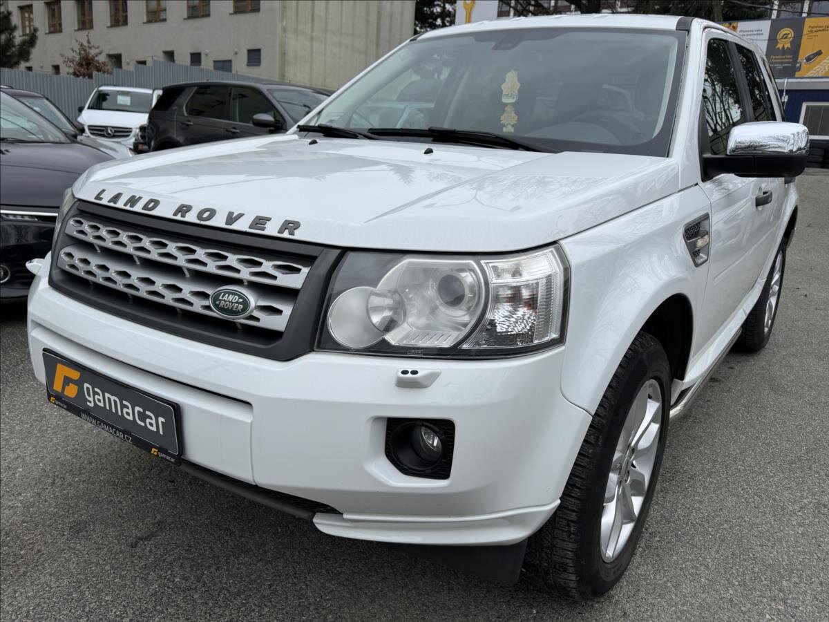 Land Rover Freelander SUV 2,2 l 140 kw