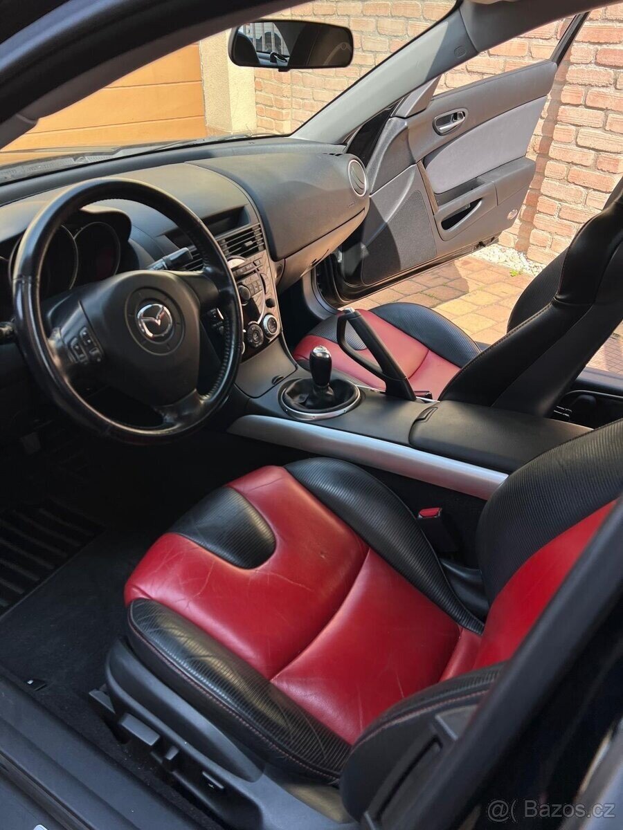 Mazda RX-8 Sedan / Limuzína 0,0 141 kw
