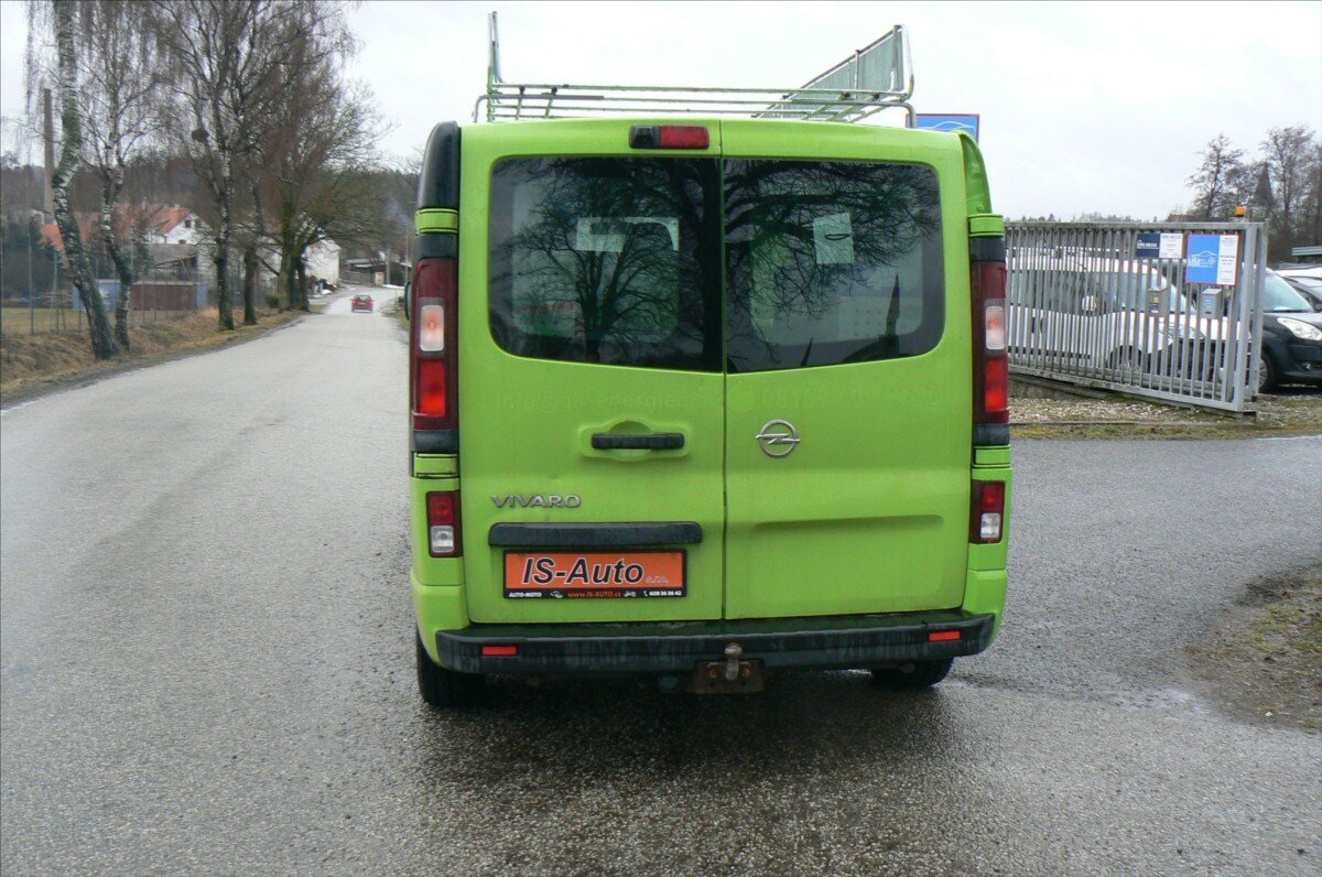 Opel Vivaro Ostatní 1,6 l 92 kw