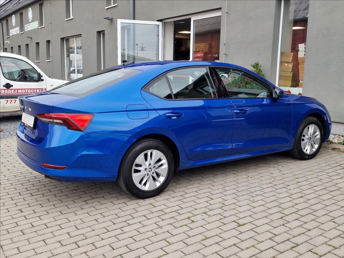 Škoda Octavia Liftback 2,0 l 85 kw