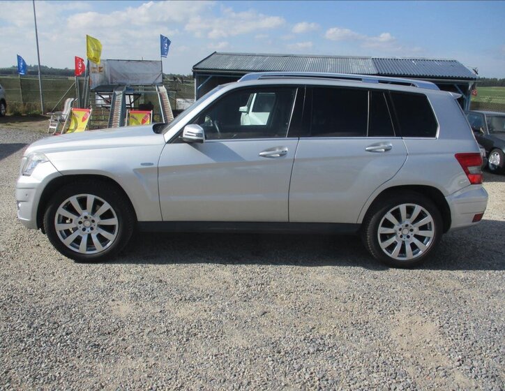Mercedes-Benz GLK SUV 2,1 l 125 kw