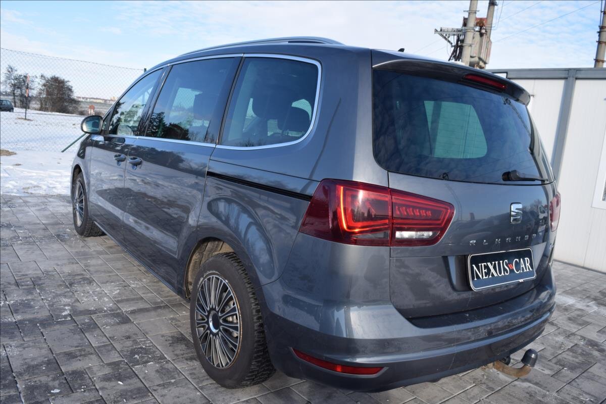 Seat Alhambra Kombi 2,0 l 135 kw