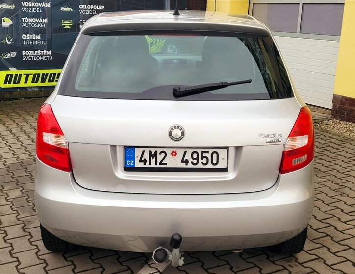 Škoda Fabia Hatchback 1,2 l 44 kw