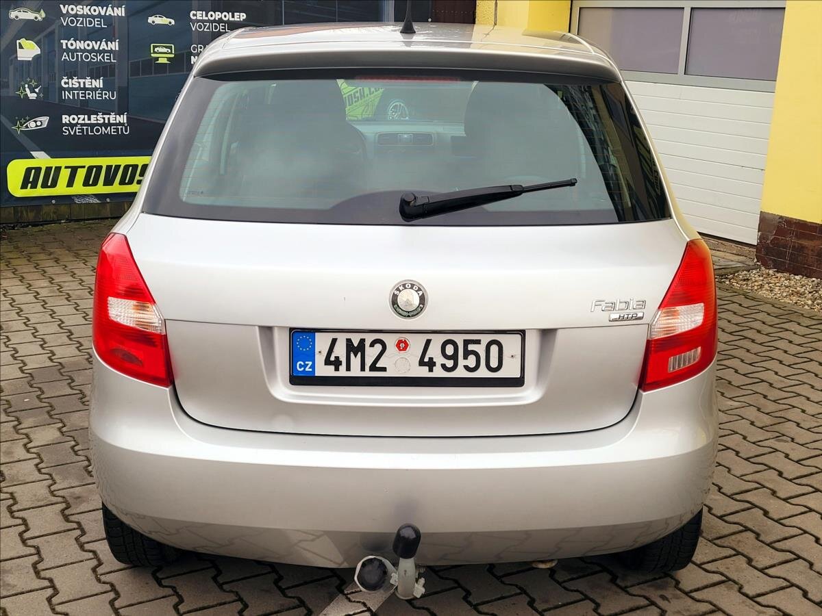 Škoda Fabia Hatchback 1,2 l 44 kw