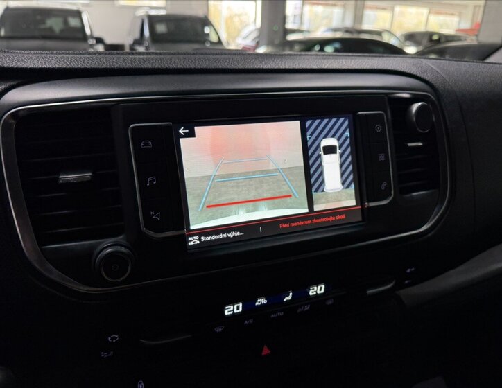 Citroën SpaceTourer Kombi 2,0 l 130 kw