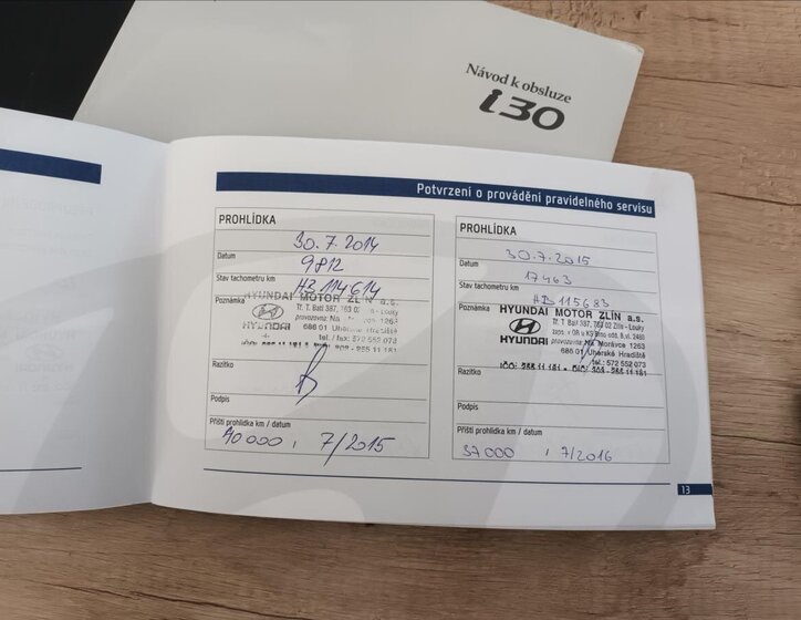 Hyundai i30 Kombi 1,6 l 99 kw