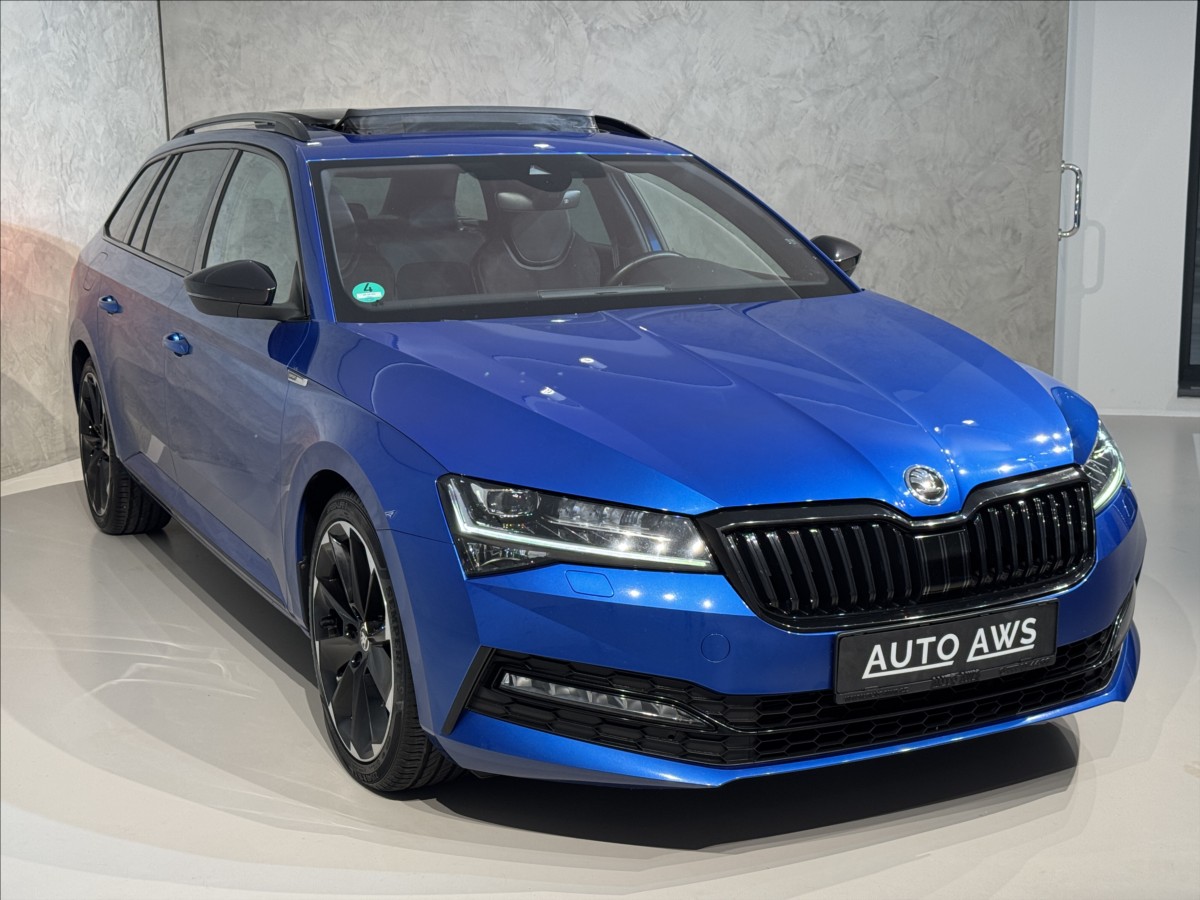 Škoda Superb