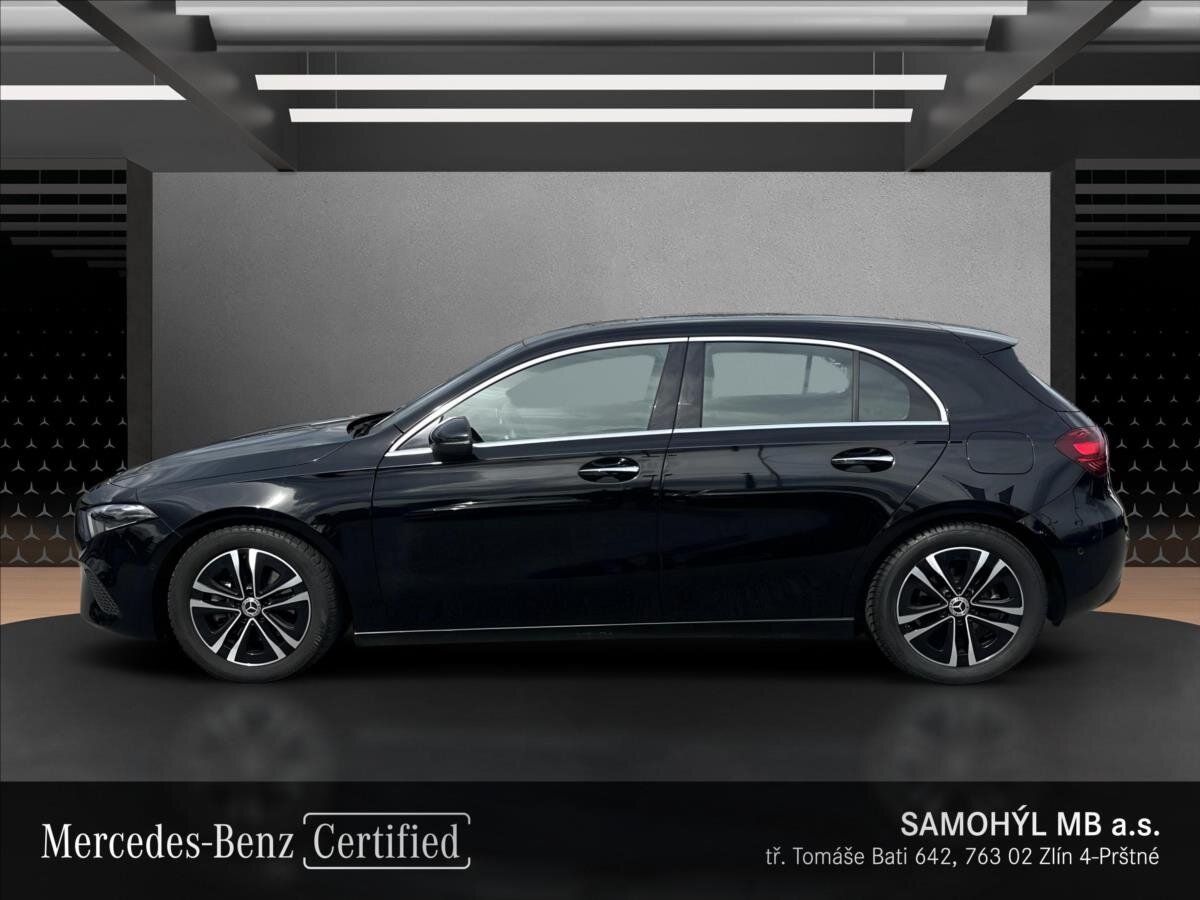Mercedes-Benz Třídy A Hatchback 1,3 l 120 kw