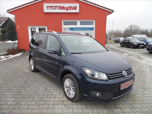 Volkswagen Touran MPV 2,0 l 103 kw