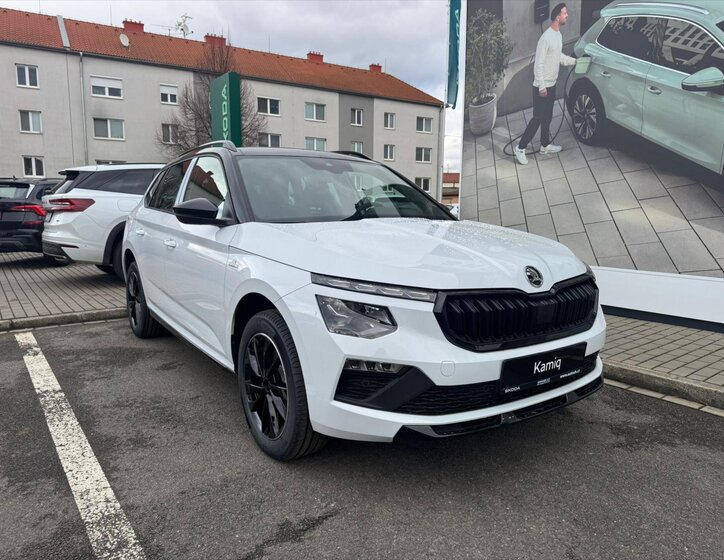 Škoda Kamiq SUV / Terénní 1,5 l 110 kw