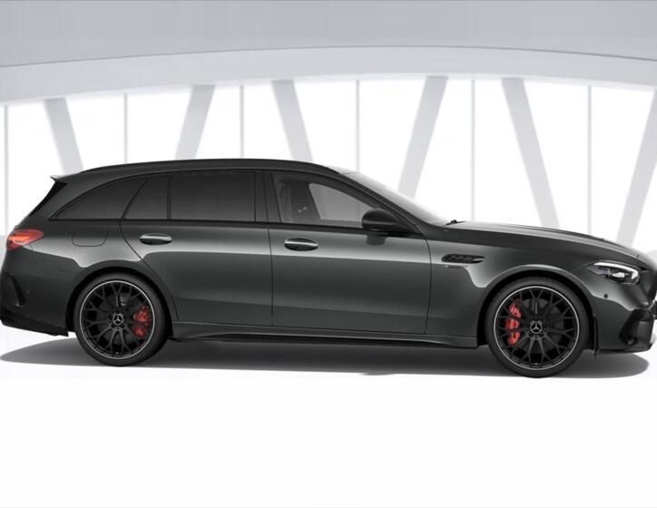 Mercedes-Benz Třídy C 3