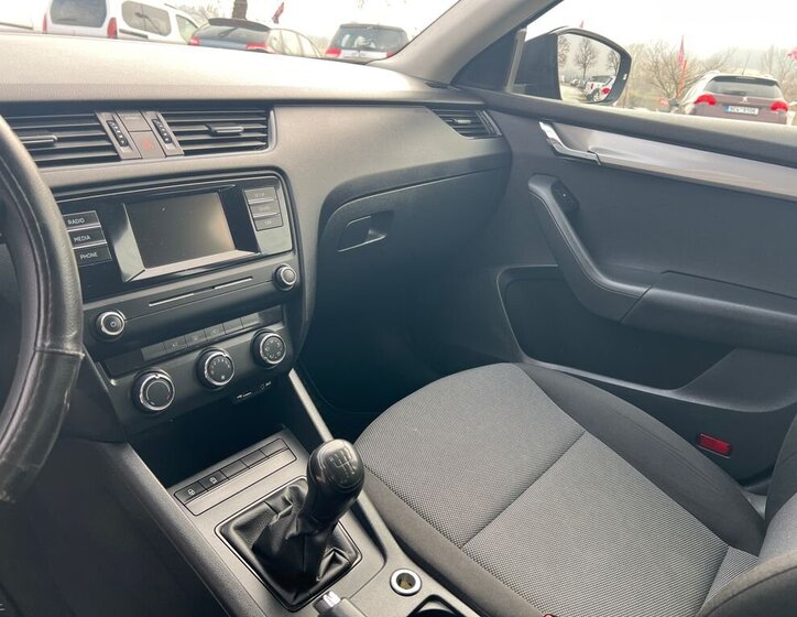 Škoda Octavia Kombi 1,6 l 81 kw