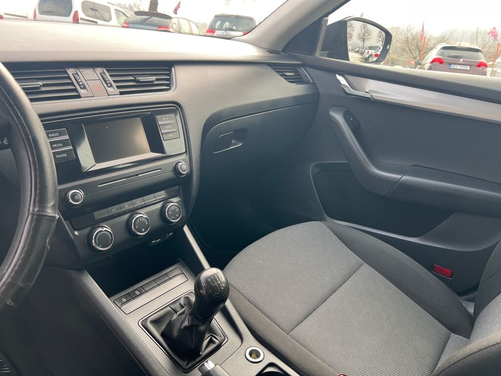 Škoda Octavia Kombi 1,6 l 81 kw