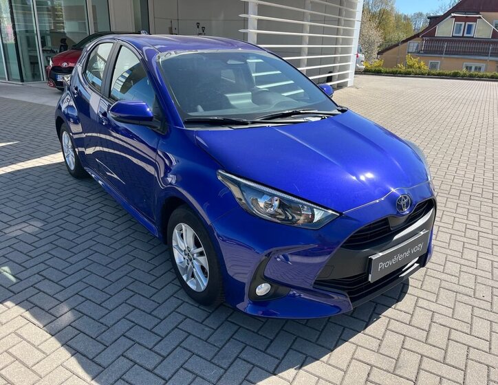 Toyota Yaris Hatchback 1,5 l 68 kw