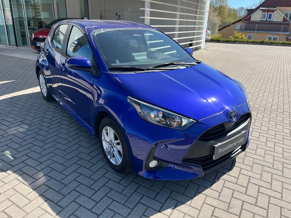 Toyota Yaris Hatchback 1,5 l 68 kw