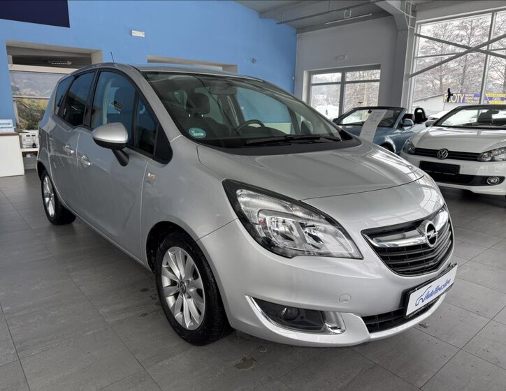 Opel Meriva MPV 1,4 l 88 kw