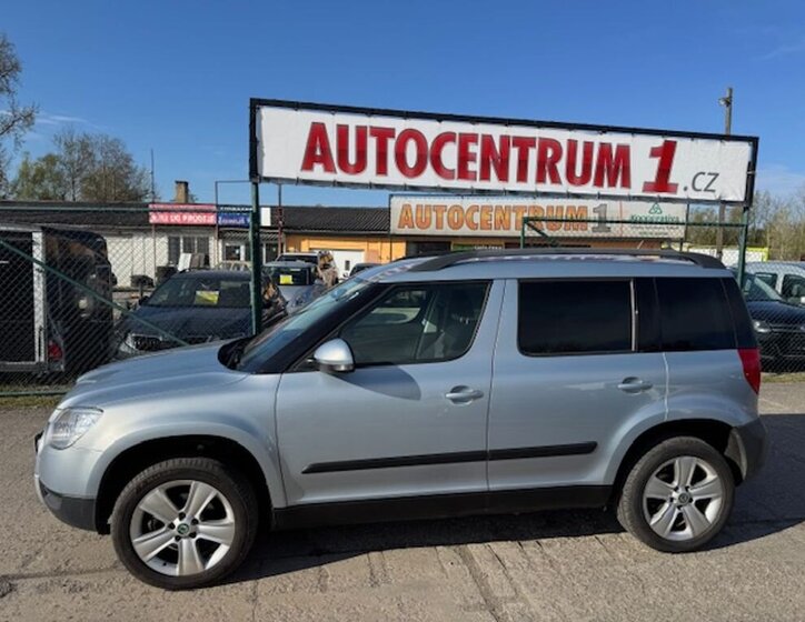 Škoda Yeti SUV / Terénní 1,4 l 90 kw
