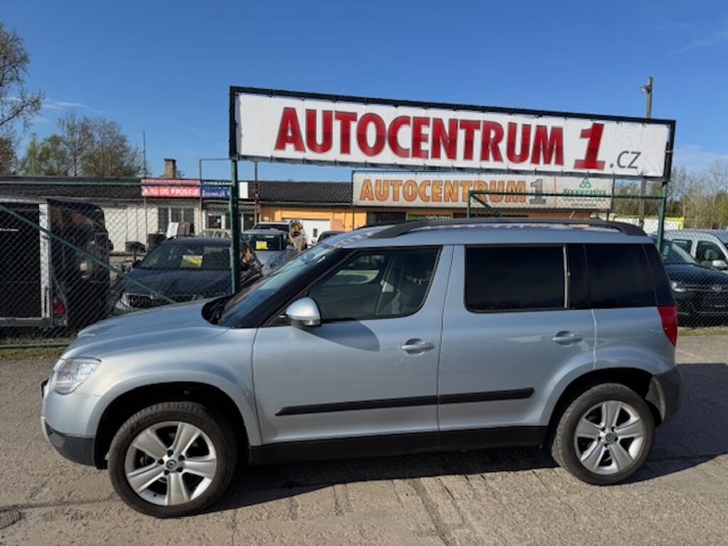 Škoda Yeti SUV / Terénní 1,4 l 90 kw