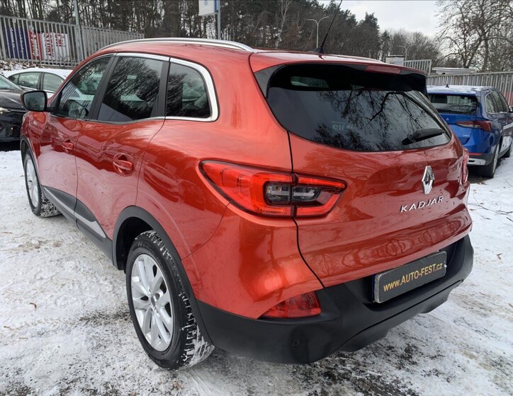 Renault Kadjar SUV 1,2 l 96 kw