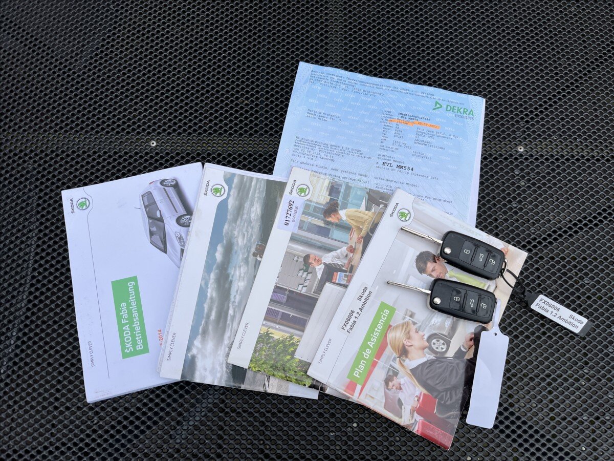 Škoda Fabia Hatchback 1,2 l 44 kw