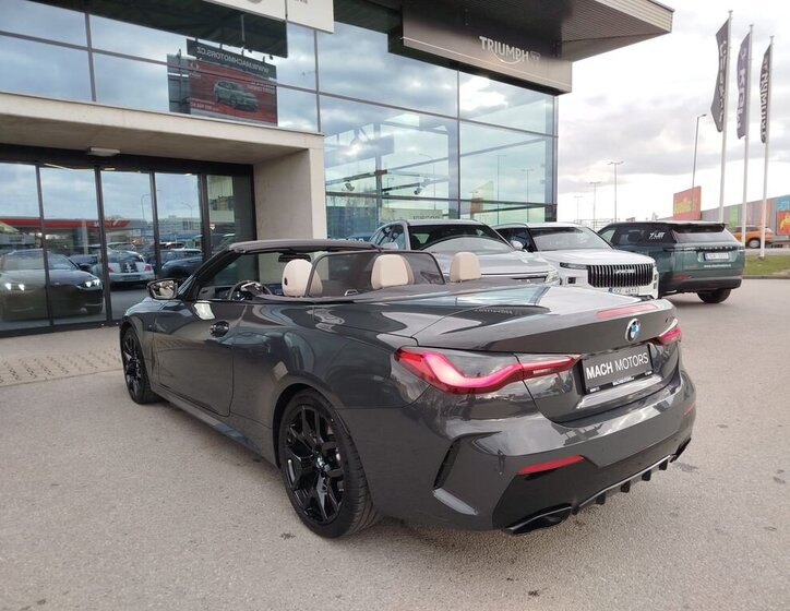 BMW Řada 4 Kabriolet 0,0 275 kw